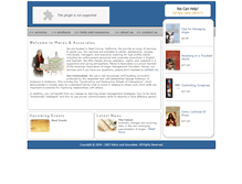 Tablet Screenshot of marezandassociates.com
